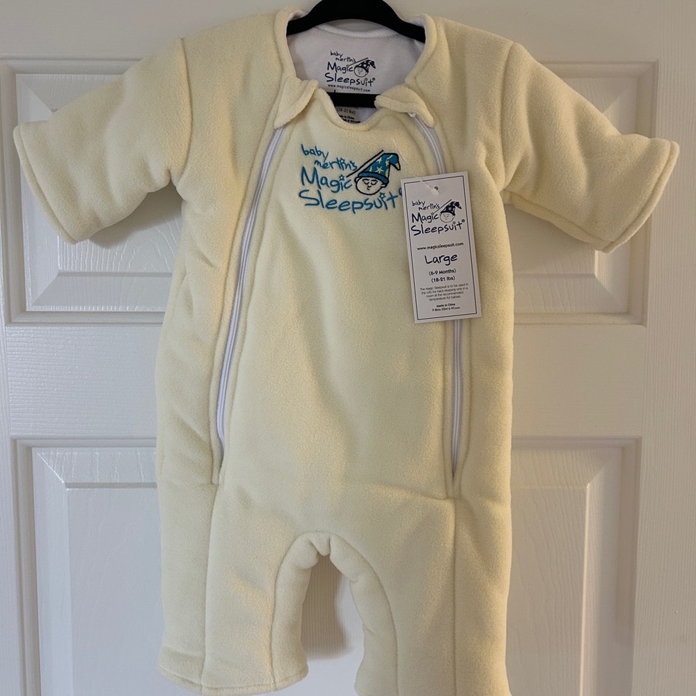Never Used! Magic Merlin Fleece Sleepsuit